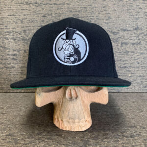 Black Vinyl Villain SnapBack